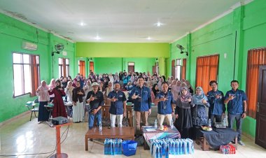 Gelar Literasi Media Mahasiswa, Krakatau Steel dan PWI Cilegon Siapkan SDM Unggul yang Kritis dan Bertanggung Jawab